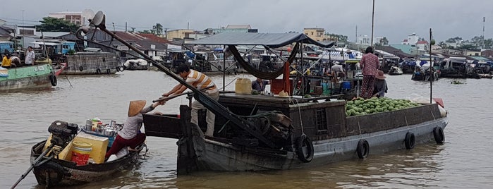 Chợ Nổi Cái Răng (Cai Rang Floating Market) is one of Lieux qui ont plu à S.