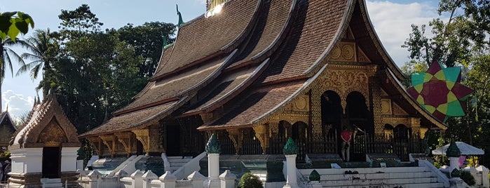 Wat Xieng Thong is one of Sさんのお気に入りスポット.