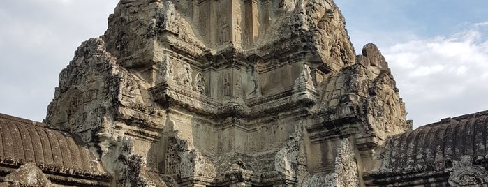 Bakan (Summit of Angkor Wat) is one of S 님이 좋아한 장소.