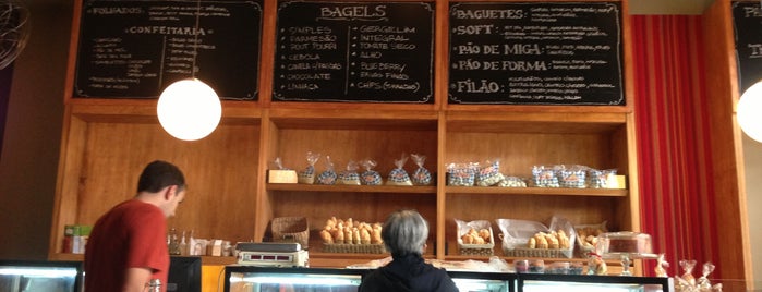 The Bagel Factory is one of Sampa.