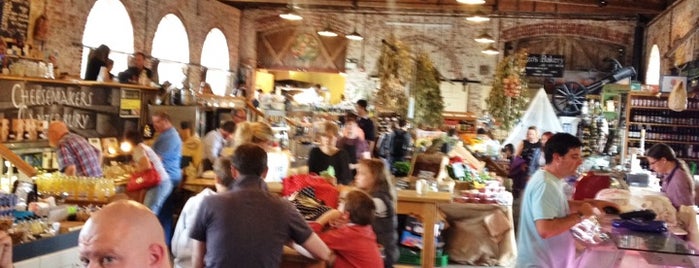 The Goods Shed is one of Curious London.