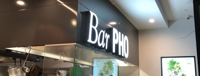 Bar Pho is one of Nom Nom Nom - Asian.