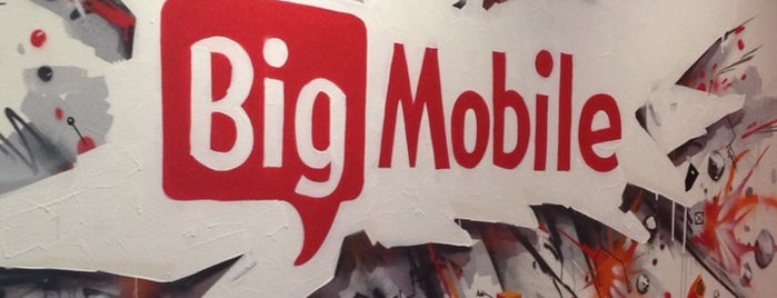 Big Mobile is one of Work.