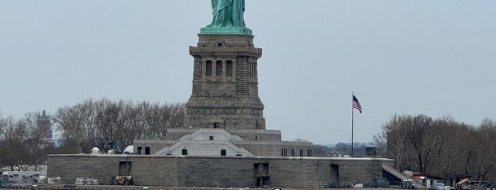 Hudson River - Statue Of Liberty View is one of The 15 Best Places with Scenic Views in Jersey City.