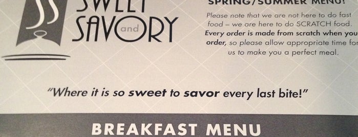 Sweet & Savory is one of Breakfast Around the Circle [City].