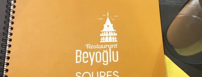 Beyoğlu is one of Strasburg-France.