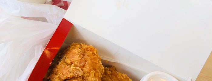 KFC is one of FAV.