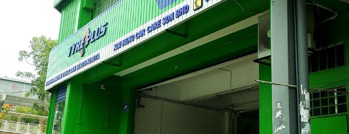 Tyre plus(Subang) is one of Teresa 님이 좋아한 장소.