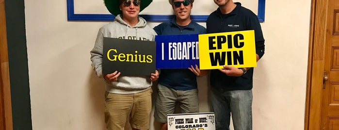 Epic Escape Game is one of Nathan’s Liked Places.