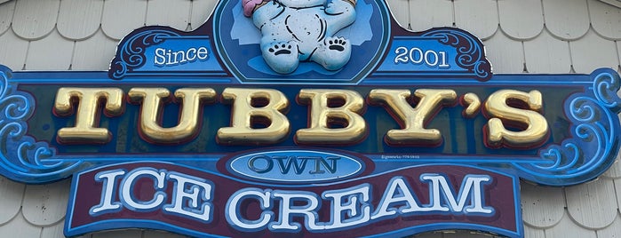 Tubby's is one of Favorites.