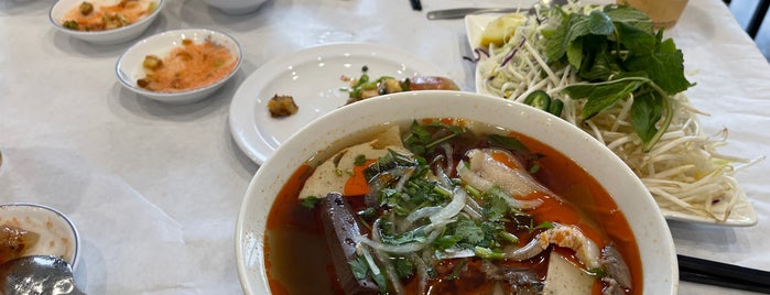 Bun Bo Hue is one of The 13 Best Asian Restaurants in San Jose.