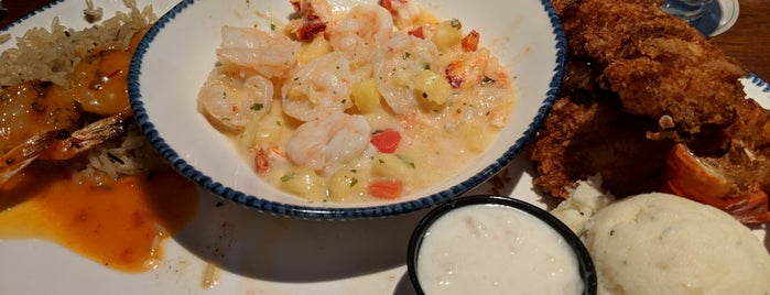 Red Lobster is one of my places.