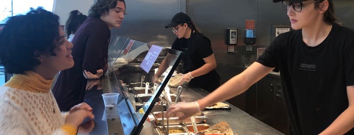 Chipotle Mexican Grill is one of Springfield 2020.