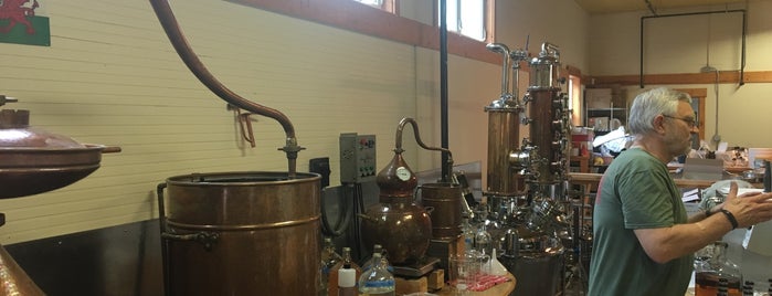 Hardware Distillery Company is one of Hood canal.