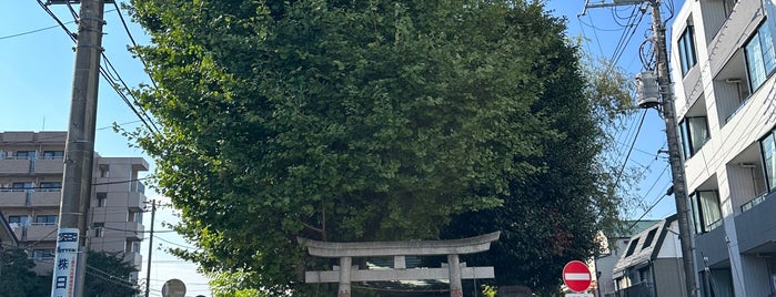 大鷲神社 is one of 自転車でお詣り.