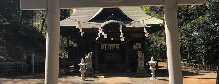 住吉神社 is one of 八王子.