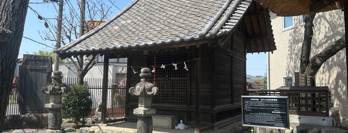 玉川水神社 is one of 東京23区以外(除町田八王子).