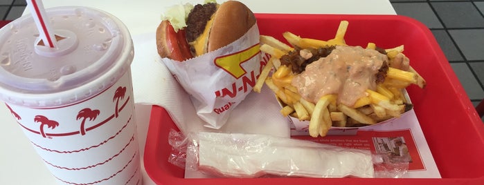 In-N-Out Burger is one of Food - Burgers.