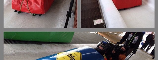 Siguldas Kamaniņu un Bobsleja Trase is one of Sigulda Thrills.