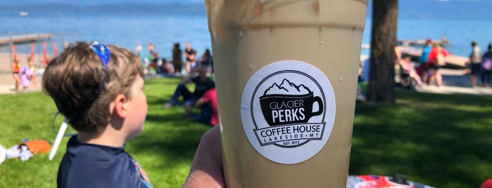 Glacier Perks Coffee House is one of Posti che sono piaciuti a Tom.