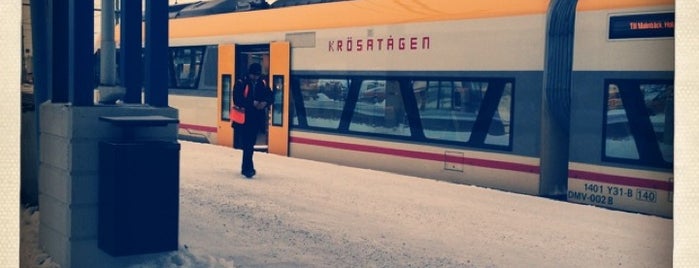 Nässjö Centralstation is one of Tågstationer.