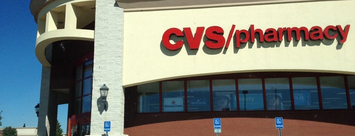 CVS pharmacy is one of Amyさんのお気に入りスポット.