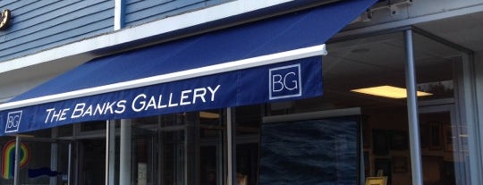 Banks Gallery (Daniel St.) is one of Portsmouth Favorites.