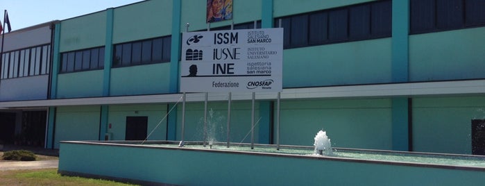 Istituto Universitario Salesiano Venezia (IUSVE) is one of Tempat yang Disukai Fabio.