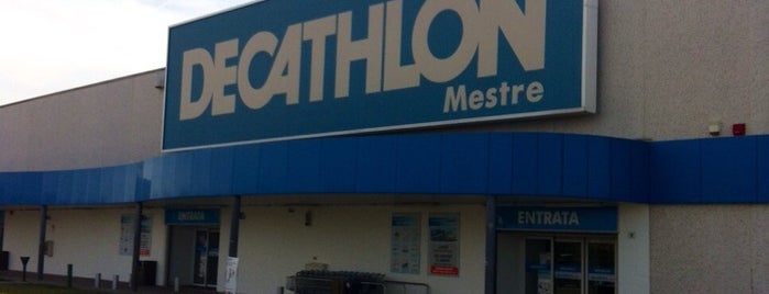 Decathlon is one of Auchan.