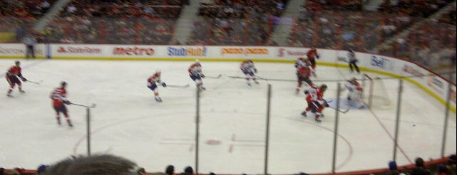 Canadian Tire Centre is one of NHL (National Hockey League) Arenas.