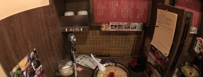一蘭 is one of Eat & Drink in Tokyo.