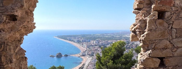 Castell de Sant Joan is one of Blanes-Lloret.