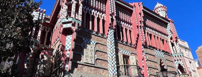 Casa Vicens is one of Spain.