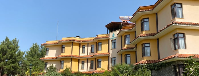 Kazdağı İliada Hotel is one of Tempat yang Disimpan 🔷🔷Muhammed🔷🔷.