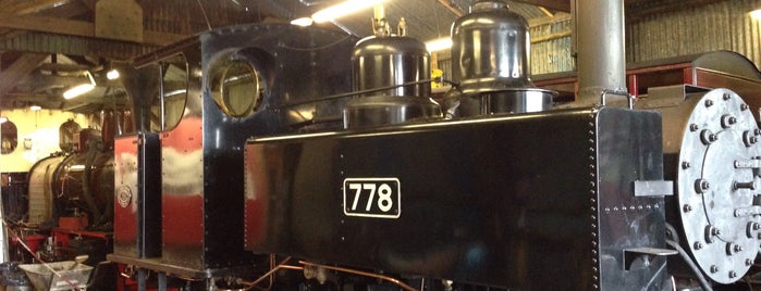 Leighton Buzzard Light Railway is one of Carl'ın Beğendiği Mekanlar.