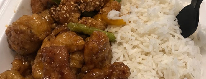 Panda Express is one of LA Bite.