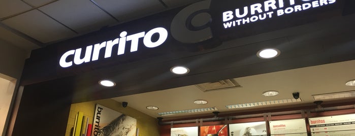 Currito is one of Food.