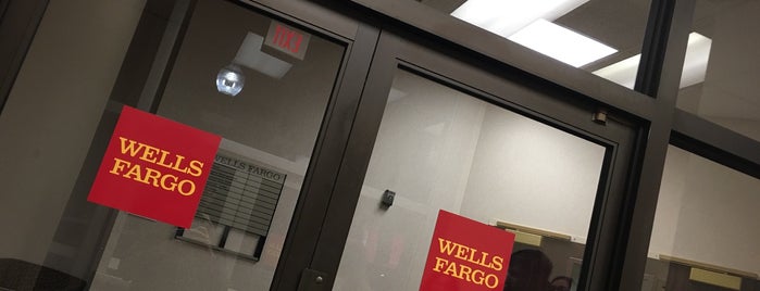 Wells Fargo is one of New Jersey.