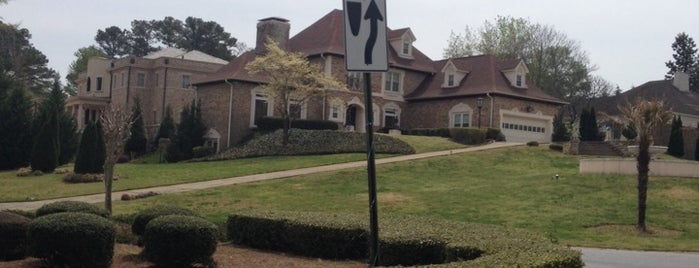 Atlanta Country Club Estates is one of The Best of Atlanta.