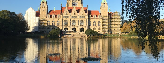 Neues Rathaus is one of Hannover.
