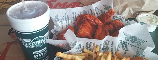 Wingstop is one of Evan[Bu]’s Liked Places.