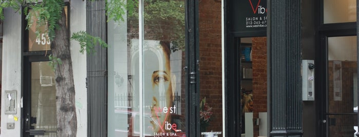 West Vibe Salon + Beauty is one of The 15 Best Places for Haircuts in New York City.