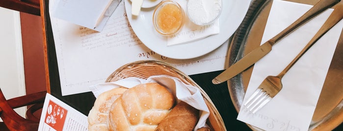 Café Louvre is one of The 15 Best Places for Breakfast Food in Prague.