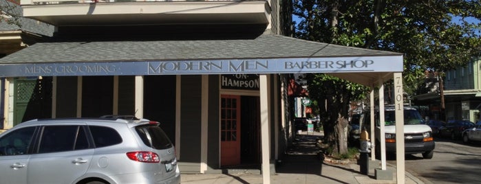 Modern Men Barbershop is one of Orte, die Peter gefallen.