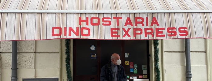 Hostaria Dino Express is one of Rated in Rome.