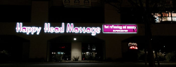 Happy Head Foot Reflexology and Massage - Sports Arena is one of Posti che sono piaciuti a Mari.