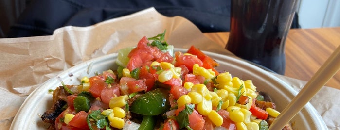 Qdoba Mexican Grill is one of The 11 Best Places for Shrimp Salad in Columbus.