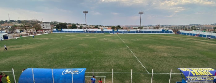 Estadio Abraao Manoel Da Costa is one of Estádios.