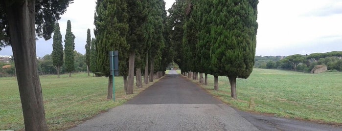Via Appia Antica is one of Erickさんのお気に入りスポット.
