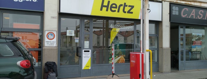 Hertz is one of Italy 2014.